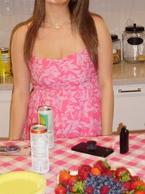 Charlie Holiday Hot Pink Floral Strap Mini Dress